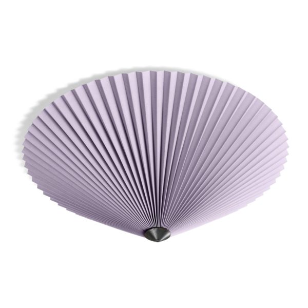 HAY Matin Flush Mount 500 plafonnier violet Hay