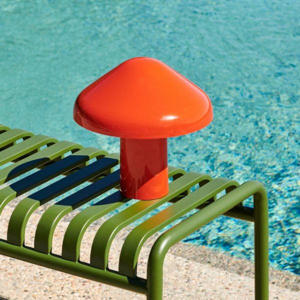 HAY Pao Portable lampe LED batterie, rouge Hay