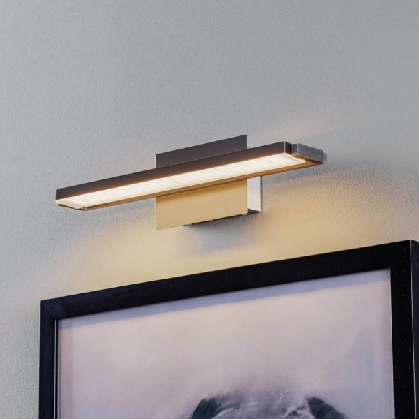 FISCHER & HONSEL Applique murale LED Pare TW, 3 couleurs de lumière + Variateur d’intensité FISCHER & HONSEL