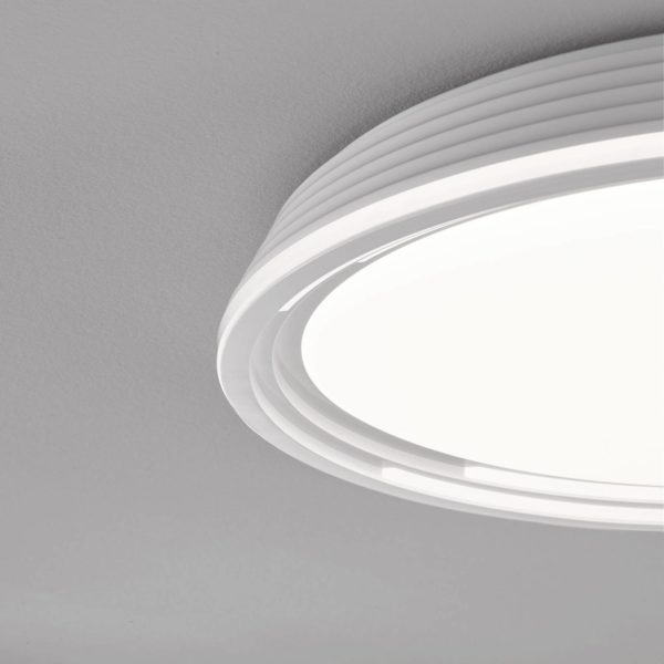 FISCHER & HONSEL Plafonnier LED Dua, dimmable, Ø 43 cm FISCHER & HONSEL