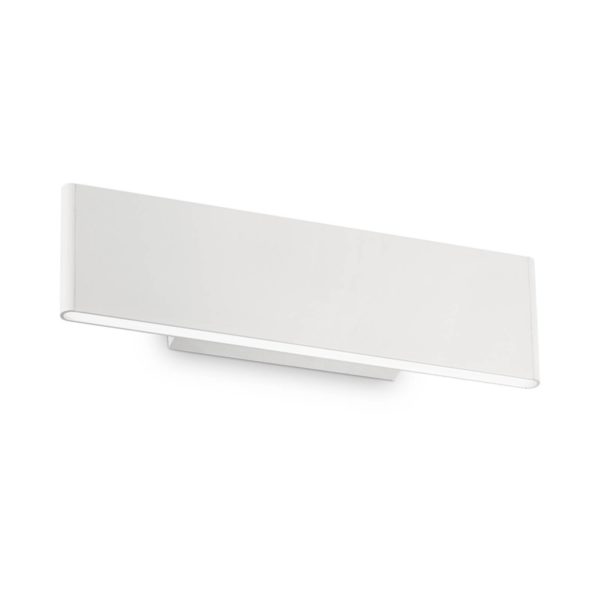 Ideallux Applique LED Desk blanche, lumière en haut/en bas Ideallux