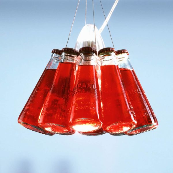 Ingo Maurer Suspension de designer Campari Light, câble 155 cm Ingo Maurer