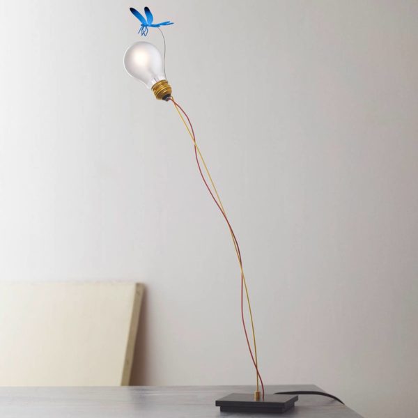 Ingo Maurer Lampe à poser I Ricchi Poveri Bzzzz, libellule Ingo Maurer