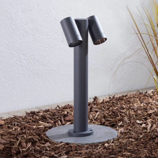 Prios Tulimar luminaire pour socle, à 2 lampes PRIOS