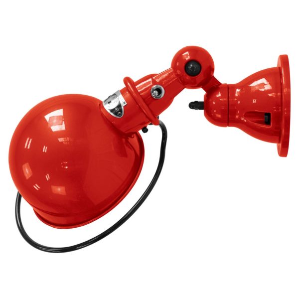 Jieldé Loft D1000 applique industrielle rouge Jieldé