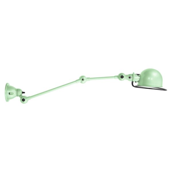 Jieldé Loft D4251 applique, bras articulé, menthe Jieldé