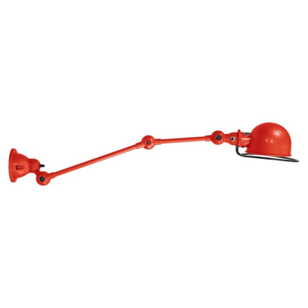 Jieldé Loft D4251 applique, bras articulé, rouge Jieldé