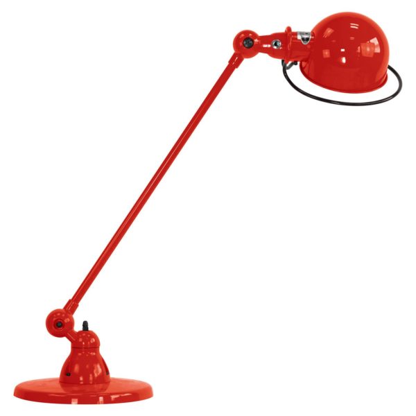 Jieldé Loft D6000 lampe à poser, rouge Jieldé