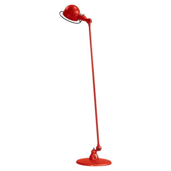 Jieldé Loft D1200 lampadaire, réglable, rouge Jieldé