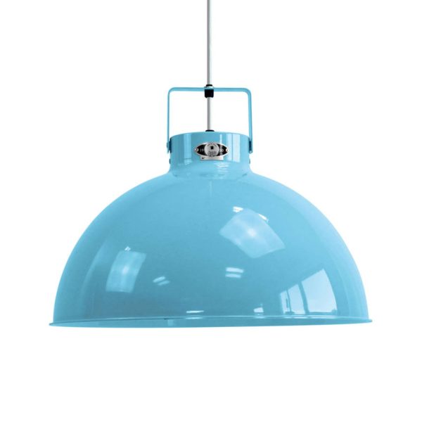 Jieldé Dante D450 suspension, bleu clair, Ø 45 cm Jieldé