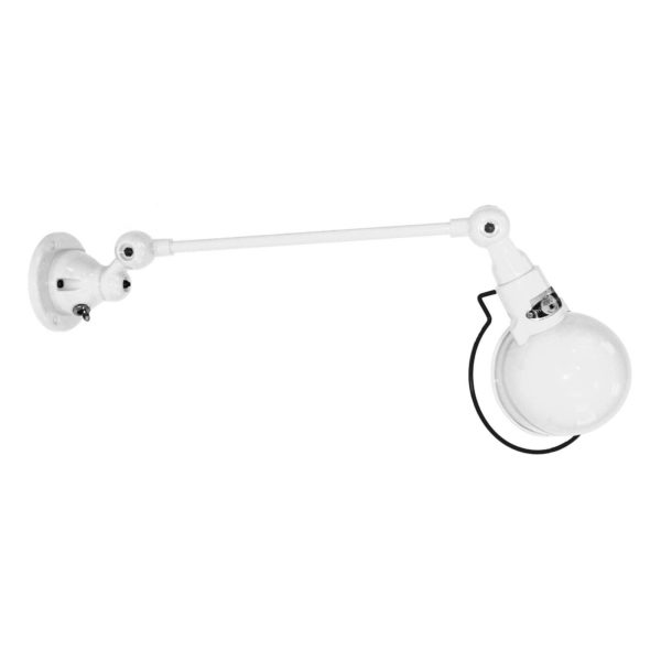 Jieldé Signal SI301 applique à bras, blanche Jieldé
