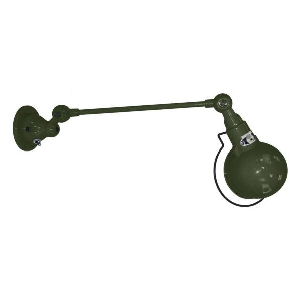 Jieldé Signal SI301 applique à bras, vert olive Jieldé