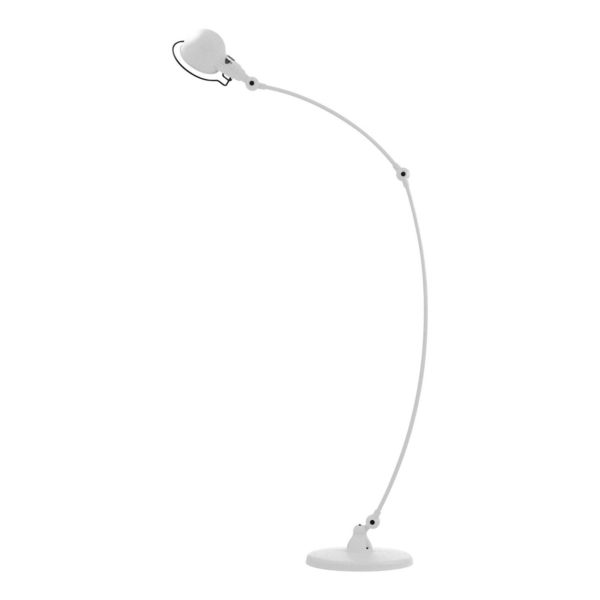 Jieldé Signal SIC843 lampadaire, gris argenté Jieldé