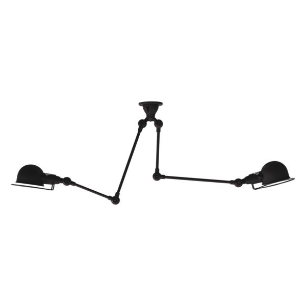 Jieldé Signal Sky3773 plafonnier, à 2 lampes noir Jieldé