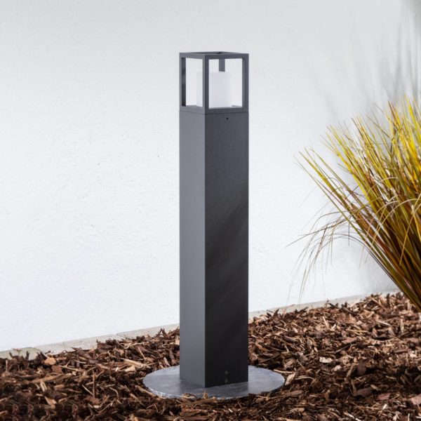 Lucande Rumina borne lumineuse LED, 65 cm LUCANDE