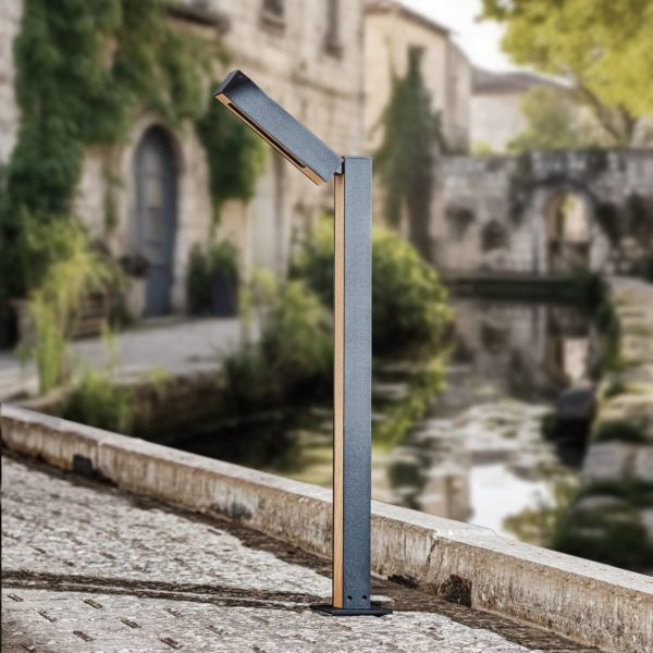 Lucande Taskalin borne LED à 1 lampe, 70 cm LUCANDE