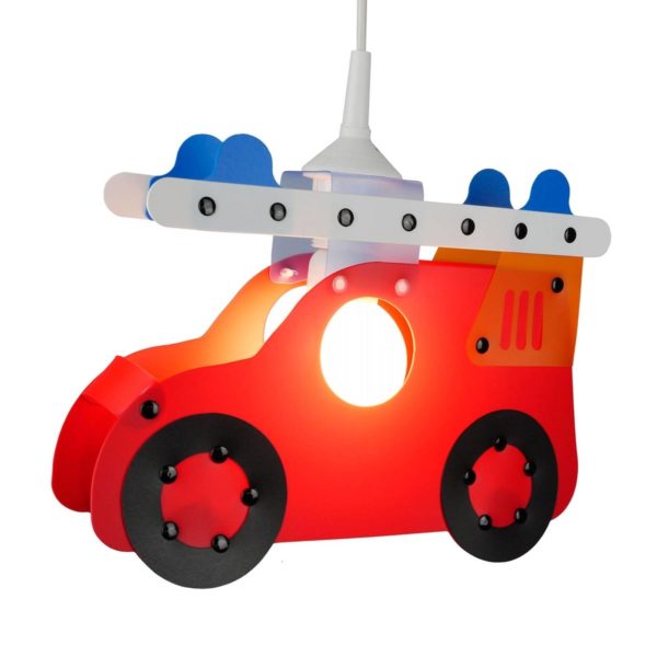 Niermann Standby Suspension pr chambre d’enfant Voiture de pompiers Niermann Standby