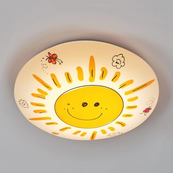 Niermann Standby Plafonnier rayonnant Sunny Niermann Standby