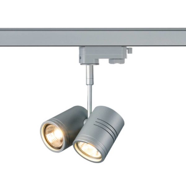 SLV Spot BIMA II pour rail triphasé haute tension SLV
