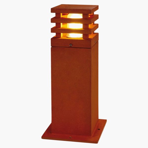 SLV Luminaire pour socle haut de gamme Rusty Square SLV