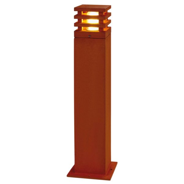 SLV Borne lumineuse haut de gamme Rusty Square SLV