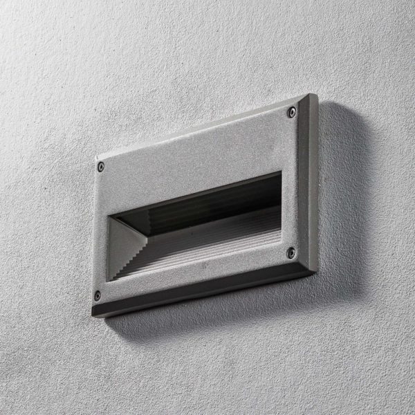 SLV Applique d’extérieur encastrée Brick Downunder E14 SLV