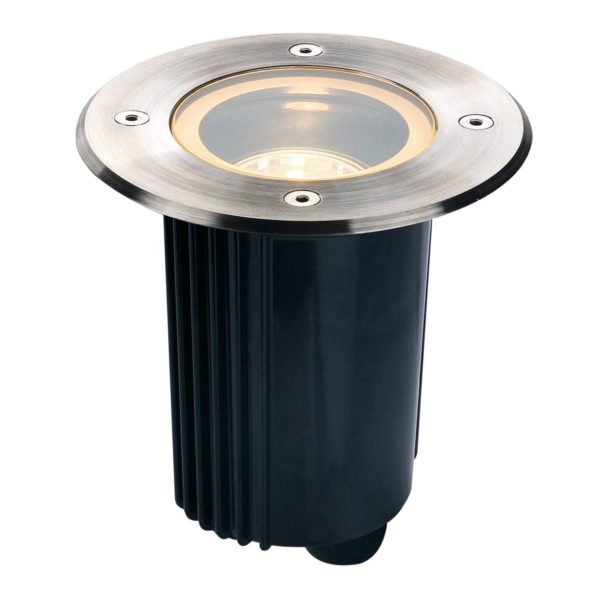 Luminaire encastré sol rond Dasar 115 SLV GU10 SLV