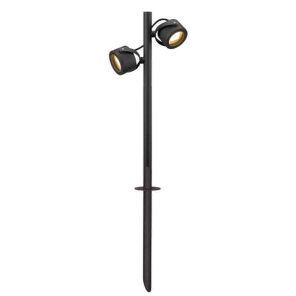 SLV Sitra Piquet de terre Projecteur d’extérieur 2flg. anthracite SLV