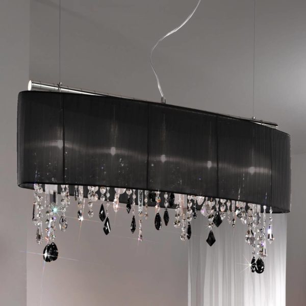Kolarz Paralume suspension avec cristaux, 90 cm Kolarz