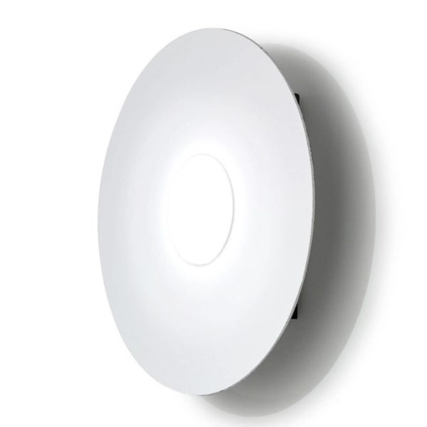 austrolux Applique LED Circle, blanc, à 1 lampe, dimmable austrolux