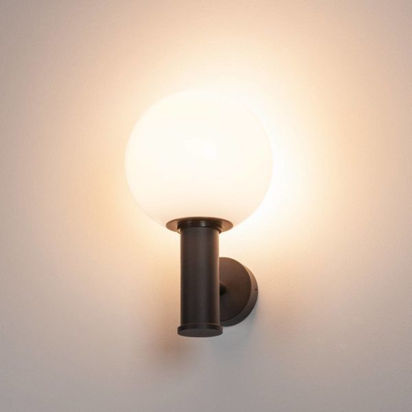 SLV Gloo Pure applique d’extérieur IP44 SLV