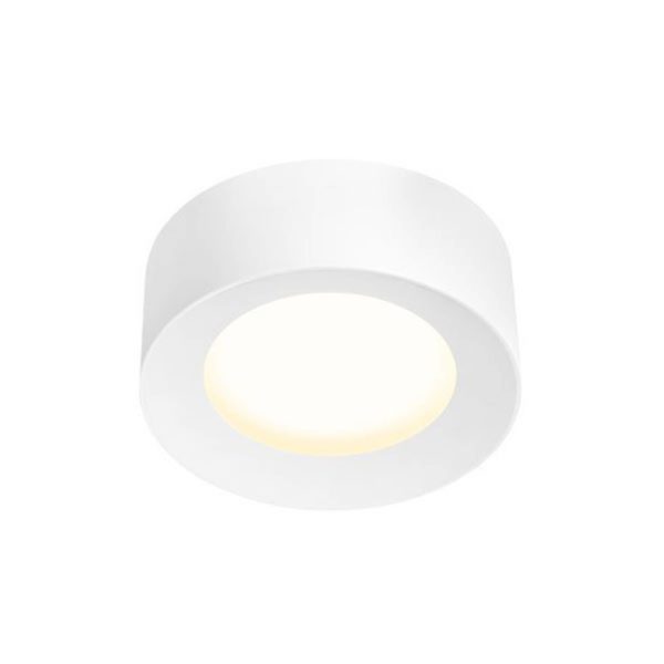 SLV Fera plafonnier LED, Ø 20 cm, blanc mat SLV