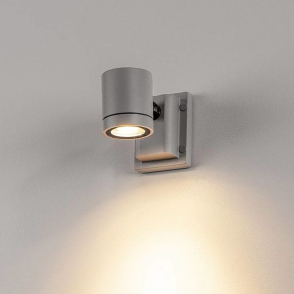 SLV Myra applique d’extérieur à 1 lampe, gris SLV