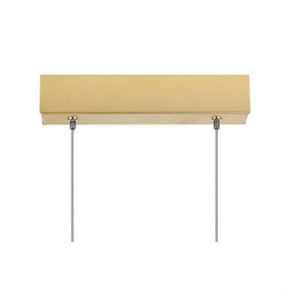 SLV One Linear Suspension LED, 104 cm, laiton SLV