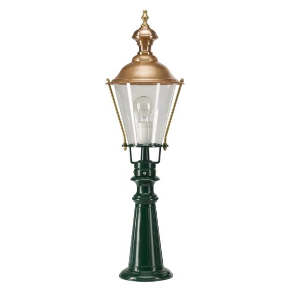 K.S. Verlichting Borne lumineuse traditionnelle Pantar verte K.S. Verlichting