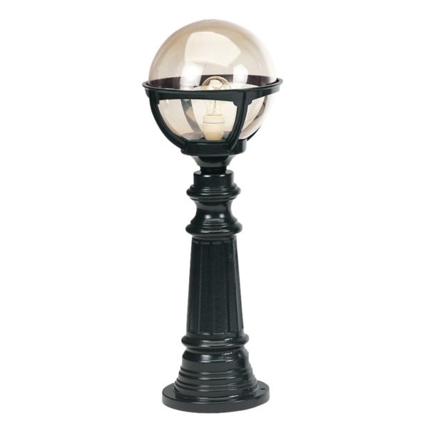 K.S. Verlichting Borne lumineuse Bali, noir K.S. Verlichting
