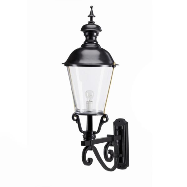 K.S. Verlichting NOTARIS L – applique d’extérieur, noir K.S. Verlichting