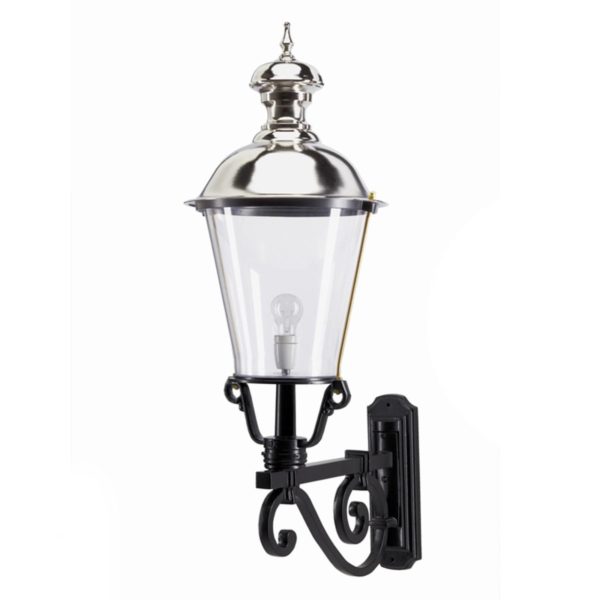 K.S. Verlichting NOTARIS L – applique d’extérieur, chrome K.S. Verlichting