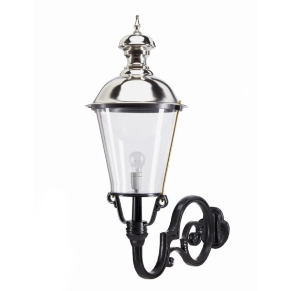 K.S. Verlichting Amstel – applique d’extérieur, chrome K.S. Verlichting