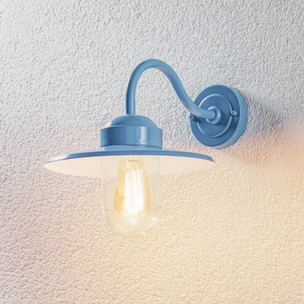K.S. Verlichting Applique d’extérieur bleue Dolce K.S. Verlichting