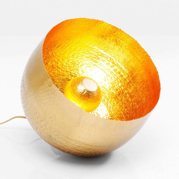 KARE Apollon lampe à poser doré mat Ø 35 cm Kare