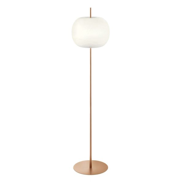 Kundalini Kushi XL lampadaire, cuivre Kundalini