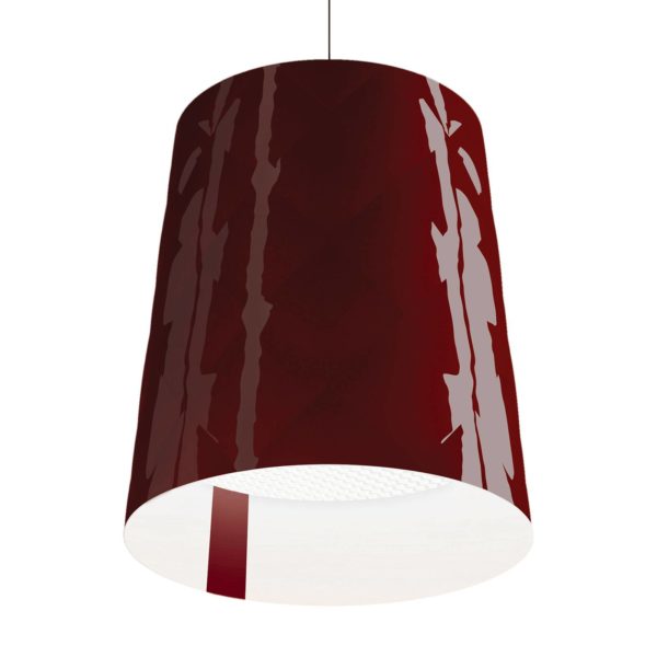 Kundalini New York suspension, Ø 45 cm, rouge Kundalini