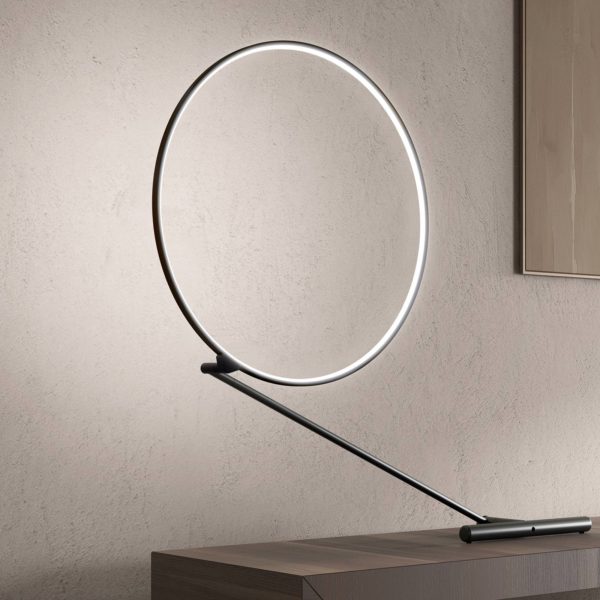 Kundalini Poise lampe à poser LED, dim, pivotante Kundalini
