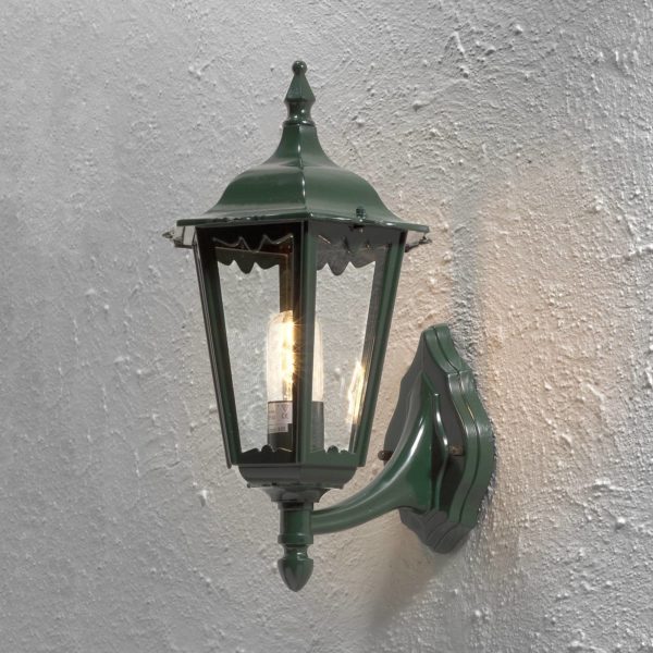 Konstsmide Applique Firenze, debout, 48 cm, verte Konstsmide