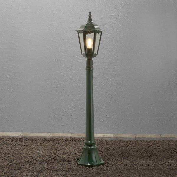 Konstsmide Borne lumineuse Firenze, verte Konstsmide