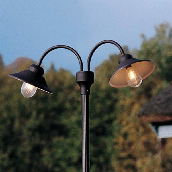 Konstsmide Lampe pour mât Vega