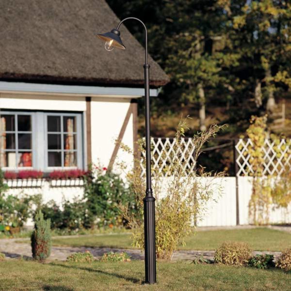 Konstsmide Lampe pour mât Vega