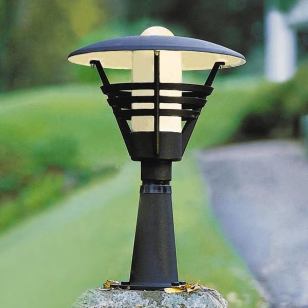 Konstsmide luminaire pour socle Gemini 502-750 noire Konstsmide