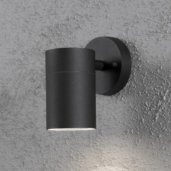 Konstsmide Applique extérieure NEW MODENA noire à 1 lampe Konstsmide